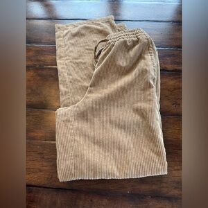 Women’s Gap Wide Leg Corduroy Pants- Size XS